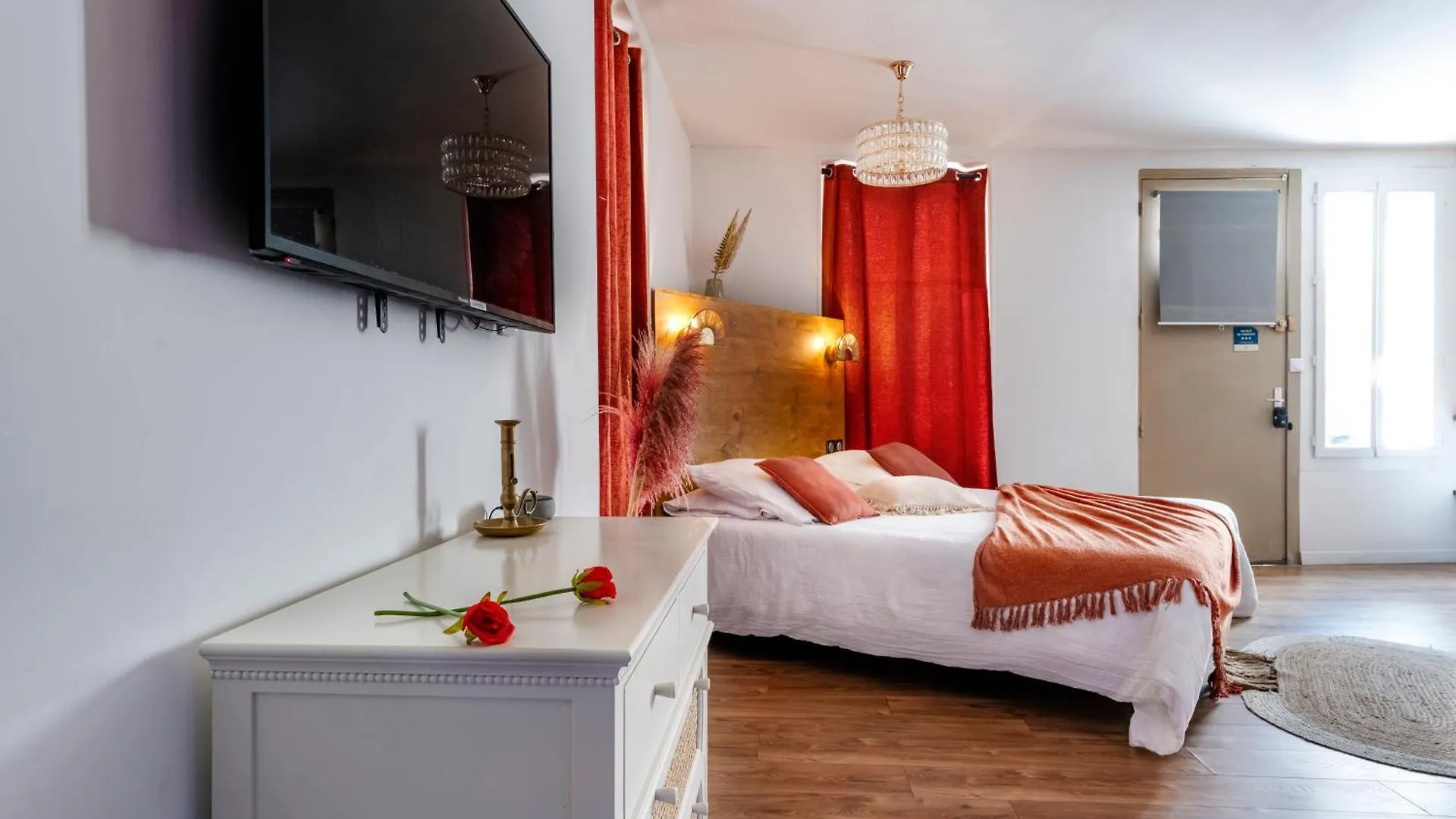 Loft Romantique - Spa Privatif - Spa Noctambulles Hyères Appartement